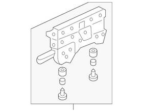 82621-scv-l01 Honda Genuine Foot Rest