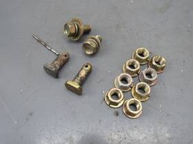 93405-0802008 Honda Prelude Pedal Hardware Set Manual Transmission 5mt Bb6 1997-2001 Oem