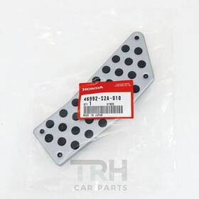 46992-s2a-010 Honda Genuine Oem S2000 Ap1 Ap2 Aluminum Foot Rest Plate Dead Pedal Auth