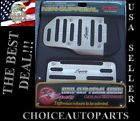 Hondatoyota Silver Car Sport Pedal Acceleration -slip Foot Pads Cover Brake