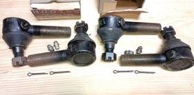 S-135r Hoover Kaiser And Frazer Inner Outer Tie Rod Ends 1946 To 1955