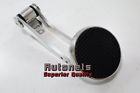 Hot Rat Polished Throttle Pedal Aluminum Gm Pad Rod Gas Ford Chevy
