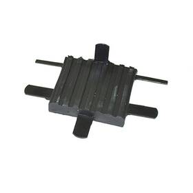 278166es Hotbray Brake Pedal / Clutch Pad For 99-00 Land Rover Discovery