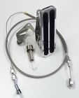 Hr0016 Pirate Mfg Hot Rod Billet Floor Mount Throttle Pedal Kit