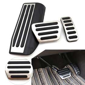 Ht 612047923626 Car Foot Gas Brake Pedals Cover Kit For Range Rover Sport Discovery 5 Us 2013-21