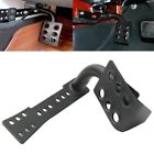 Huamao20180156 Jecar Metal Dead Pedal Left Side Foot Rest Kick Panel