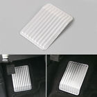 Huamao20180220 Jecar Aluminum Dead Pedal Anti Slip Cover Left Rest Foot