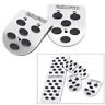 Hukyu-2078yf011 Hukyu Car Aluminum Foot Pedals Kit For Mazda 612021939001