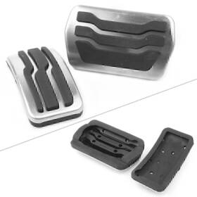 Hukyu 420014413366 New Accelerator Gas Brake Pedal Cover Accessories For Ford Focus Escape Kuga Mkc