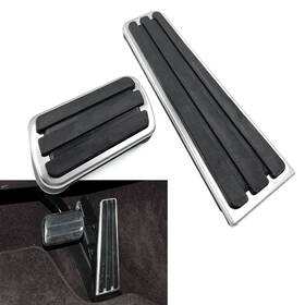 Hukyu 550737856291 Car Brake Gas Pedals Protection Cover For Porsche 718 Boxster Cayman 2017-2022