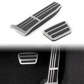 Hukyu 550738355199 Non Slip Foot Pedal Gas Brake Pad Cover Fit Toyota Camry Avalon Rav4 Lexus 2pcs