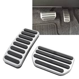 Hukyu 550738632184 Brake Gas Pedals Protection Cover For Suzuki Vitara 2015-2021 Sx4 2007-2020