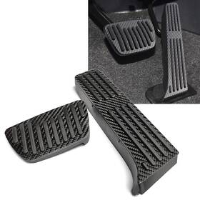 Hukyu 550742109849 Car Brake Gas Pedals Protection Cover For Toyota Rav4 Avalon Camry Highlander