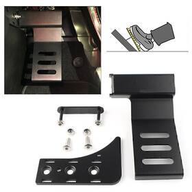 Hukyu 550742296952 Left Foot Rest Pedal Pegs Kick Panel For 2018 Jeep Wrangler Jl 2 And 4 Door