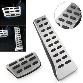 Hukyu 550742504491 Gas Brake Foot Sports Pedal Pad Cover For Hyundai Sonata 15-19 Santafe 19 20 Us