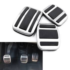 4008 Hukyu 550742805680 Car Clutch Brake Gas Pedals Cover For Peugeot 308 3008 408 Citroen C5