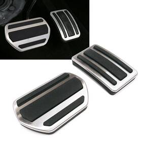Hukyu 550742866223 Steel Brake Gas Pedals Cover For Peugeot 508 2012-2014 Citroen C5 2011-2014
