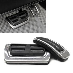 Hukyu 550742879896 Stainless Steel Car Pedals Accelerator Brake Pedal Cover For Mazda 6 2003-2012