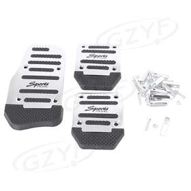 Gold-2078yf001 Hukyu 3 Racing Sports Manual Car Brake Foot Anti-slip Pedal Aluminium Alloy And Pvc