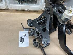 Hp-efpab1 Hush Performance 89-91 Honda Civic/crx Pedal 5spd M/t Assembly Repair Brace