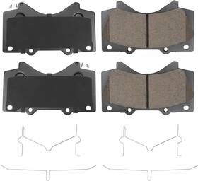 Hz1303 Hyftjyz Front Brake Pads For Lexus Lx570 And Toyota Land
