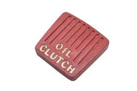 0132690 Hyster 132690 Red Oil Clutch Pedal Pad