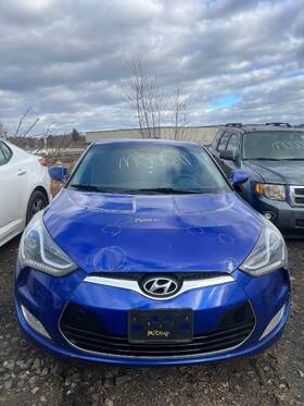 234.hy1w12 Hyundai Veloster 2012 Accelerator Parts 2842