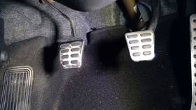 546.hy1w14 Hyundai Veloster 2014 Pedal Brake& Clutch 464880