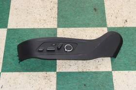 880708agowdn Hyundai 23-24 Palisade Black Front Driver Left Lh Lf Seat Control Switch Trim Panel Oem