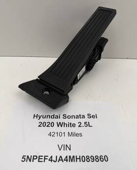Pih0614a1b-l1100 Hyundai 2020-2025 Sonata 2.5l Accelerator Throttle Gas Pedal Sensor Oem