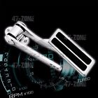 Hz-8601-c Cfr Performance Billet Aluminum Throttle Gas Pedal Dimensions Chrome