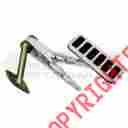 Hz-8854-pol Cfr Performance Billet Aluminum 1955-66 Chevy Bel Air Impala Throttle Gas Pedal Polished