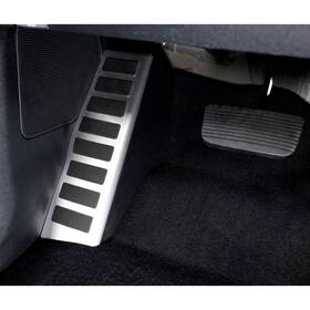 Iag-acc-f3083 Iag Performance I-line Dead Pedal Cover In Silver
