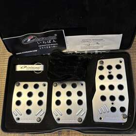 Ichiban 807645001221 Universal Non-slip 3 Pc Foot Pedals-ipd 124