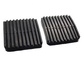 Ihave219 Ihave 642430869682 Replacement For 2x Brake Clutch Pedal Pad Covers Land Cruiser Fj40