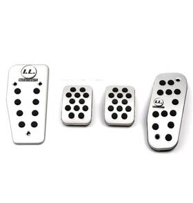 Nao-0145 Il Motorsports 4pc Accel Brake And Clutch Pedal Cover Set Ft90-97 Mazda Miata