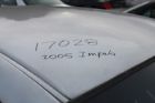234.gm1q05 Impala 2005 Accelerator Parts 896