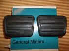 Impala 64-81 Brake Chevelle Nova Gm Pedal Pads Mt Camaro Corvette Ss Clutch