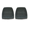 Ina42855 Trq Manual Transmission Clutch And Brake Pedal Pad Pair Set