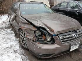 234.in1w05 Infiniti Q45 2005 Accelerator Parts 11291