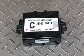 285324ga1a Infiniti 14-23 Q50 Electronic Parking Assist Sonar Sensor Control Module Computer Unit Oe