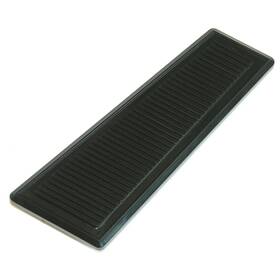 Inl10940 Inline Tube 1966-67 Pontiac Gto Lemans Tempest Gas Pedal Pad Horizontal Ribs Factory Correct