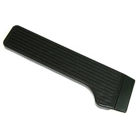 Inl10944 Inline Tube 1964-65 Pontiac Gto Lemans Tempest Gas Pedal Pad Vertical Ribs Factory Correct