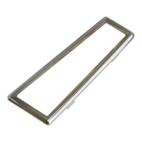 Inl11184 Inline Tube 1966-72 Pontiac Gto Lemans Tempest Gas Pedal Pad Trim Surround Plate Factory Oem