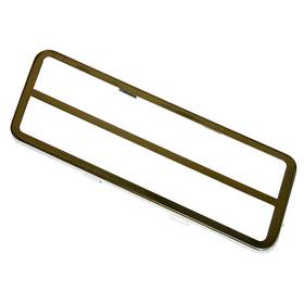 Inl11870 Inline Tube 1967-81 Camaro Nova Chevelle F-body X-body A-body Gas Pedal Pad Trim Surround