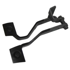 Inl13172 Inline Tube Clutch Brake Pedal Lever Kit 3 And 4 Speed Manual 1968-72 Lemans Gto Skylark Gs