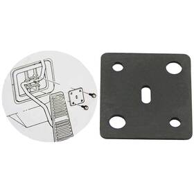 Inl14712 Inline Tube 1968-72 Oldsmobile Olds Cutlass 442 W-30 W-31 Gas Pedal Hinge Accelerator Plate