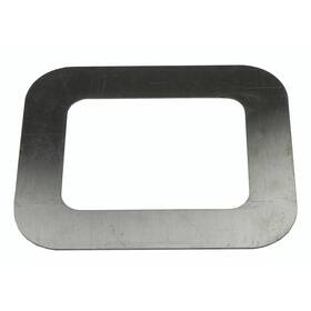 Inl14733 Inline Tube 1969-72 Oldsmobile Olds Cutlass 442 W-30 W-31 Gas Pedal Firewall Pad Surround