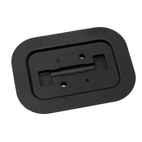 Inl15037 Inline Tube 68-72 Lemans Gto Gas Accelerator Pedal Hold Down Carpet Plastic Surround Bracket