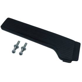 Inl30611 Inline Tube 58-70 Gm Gas Accelerator Arm Pedal Pad Rubber / Metal Steel Core With Studs Ball